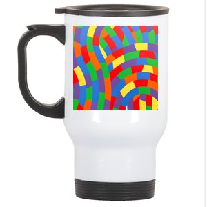 Fun Rise Pattern Stainless Steel Travel Mug