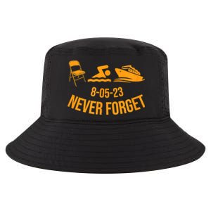 Funny River Pontoon Viral Boat Brawl Meme Alabama Boat Fight Cool Comfort Performance Bucket Hat