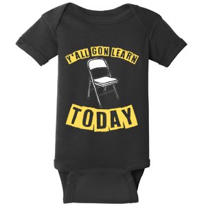 Funny River Pontoon Viral Boat Brawl Meme Alabama Boat Fight Baby Bodysuit