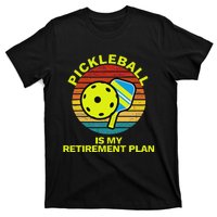 Funny Retirement Pickleball Apparel Pickle Ball T-Shirt