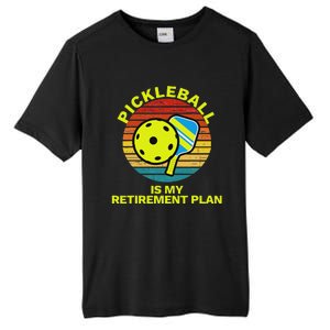 Funny Retirement Pickleball Apparel Pickle Ball Tall Fusion ChromaSoft Performance T-Shirt