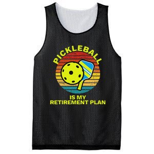 Funny Retirement Pickleball Apparel Pickle Ball Mesh Reversible Basketball Jersey Tank