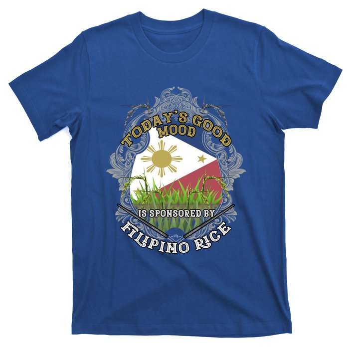 Filipino Rice Pinoy Puns Philippines Gift T-Shirt