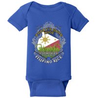 Filipino Rice Pinoy Puns Philippines Gift Baby Bodysuit