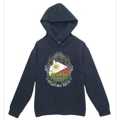 Filipino Rice Pinoy Puns Philippines Gift Urban Pullover Hoodie