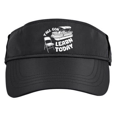 Funny River Pontoon Viral Boat Brawl Meme Alabama Boat Fight Trending Adult Drive Performance Visor