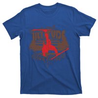 Forest Rock Pro Skiing Ski Cool Gift T-Shirt