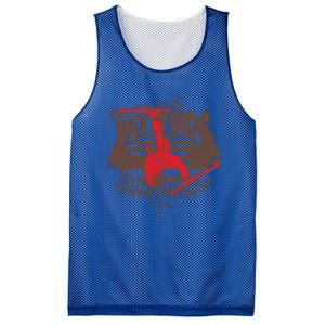 Forest Rock Pro Skiing Ski Cool Gift Mesh Reversible Basketball Jersey Tank