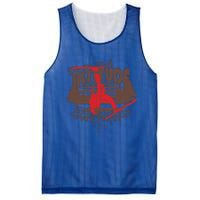 Forest Rock Pro Skiing Ski Cool Gift Mesh Reversible Basketball Jersey Tank