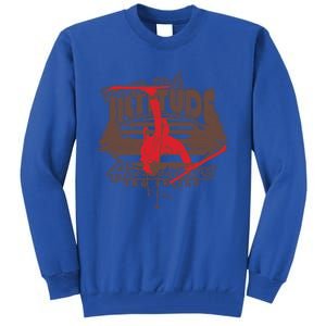 Forest Rock Pro Skiing Ski Cool Gift Tall Sweatshirt