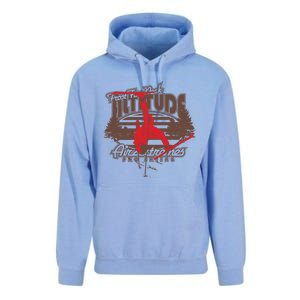 Forest Rock Pro Skiing Ski Cool Gift Unisex Surf Hoodie