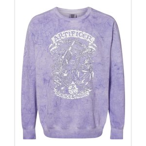 Fantasy Role Playing Game Artificer Colorblast Crewneck Sweatshirt