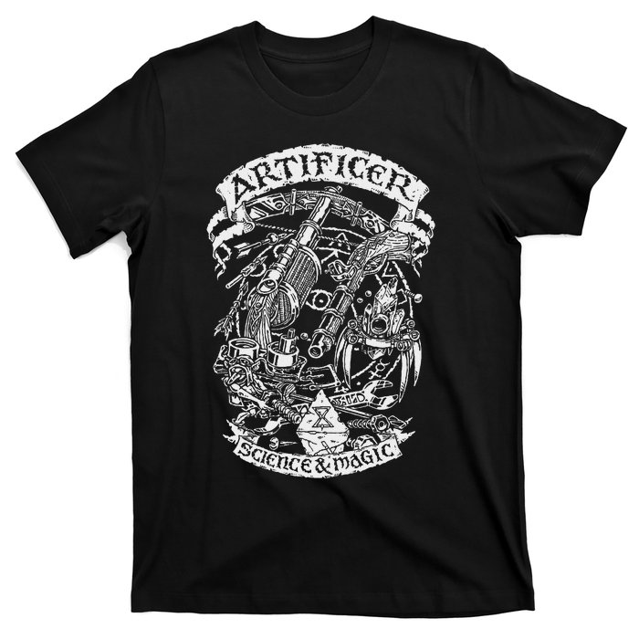 Fantasy Role Playing Game Artificer T-Shirt