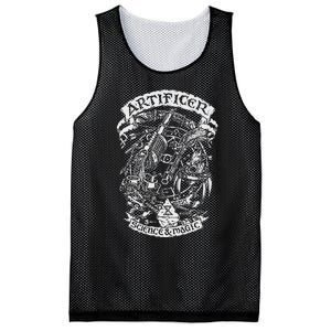 Fantasy Role Playing Game Artificer Mesh Reversible Basketball Jersey Tank