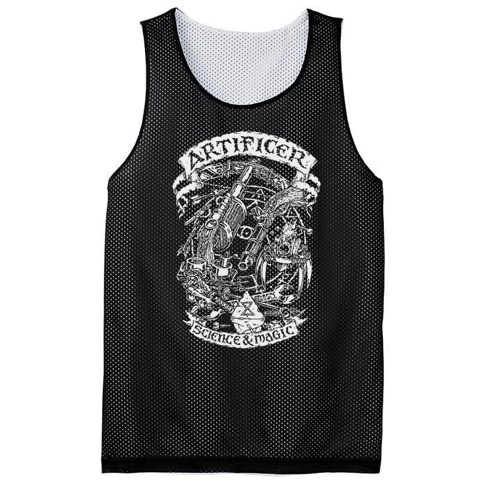 Fantasy Role Playing Game Artificer Mesh Reversible Basketball Jersey Tank