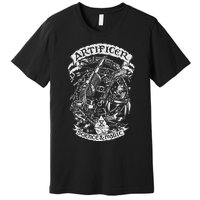 Fantasy Role Playing Game Artificer Premium T-Shirt