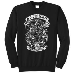 Fantasy Role Playing Game Artificer Tall Sweatshirt