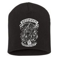 Fantasy Role Playing Game Artificer Short Acrylic Beanie