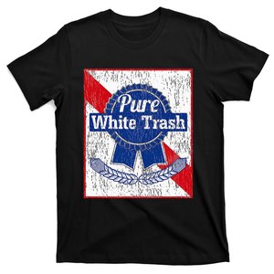 Funny Redneck Pure White Trash T-Shirt