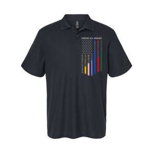 First Responders Police Military Firefighter Nurse Softstyle Adult Sport Polo