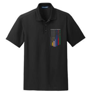 First Responders Police Military Firefighter Nurse Dry Zone Grid Polo