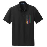 First Responders Police Military Firefighter Nurse Dry Zone Grid Polo