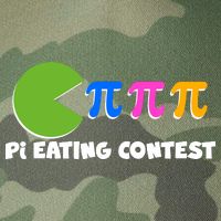 Funny Retro Pi Day 314 Pi Eating Contest Video Game Legacy Tie Dye Trucker Hat