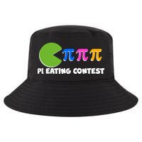 Funny Retro Pi Day 314 Pi Eating Contest Video Game Cool Comfort Performance Bucket Hat