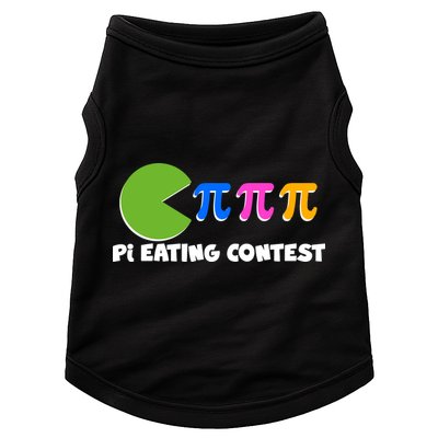 Funny Retro Pi Day 314 Pi Eating Contest Video Game Doggie Tank