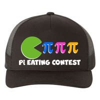 Funny Retro Pi Day 314 Pi Eating Contest Video Game Yupoong Adult 5-Panel Trucker Hat