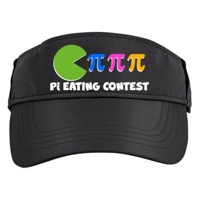 Funny Retro Pi Day 314 Pi Eating Contest Video Game Adult Drive Performance Visor