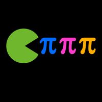Funny Retro Pi Day 314 Pi Eating Contest Video Game Mug