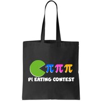 Funny Retro Pi Day 314 Pi Eating Contest Video Game Bag