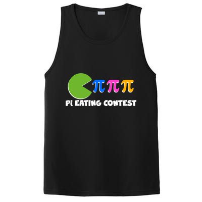 Funny Retro Pi Day 314 Pi Eating Contest Video Game PosiCharge Competitor Tank