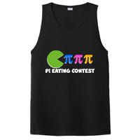 Funny Retro Pi Day 314 Pi Eating Contest Video Game PosiCharge Competitor Tank