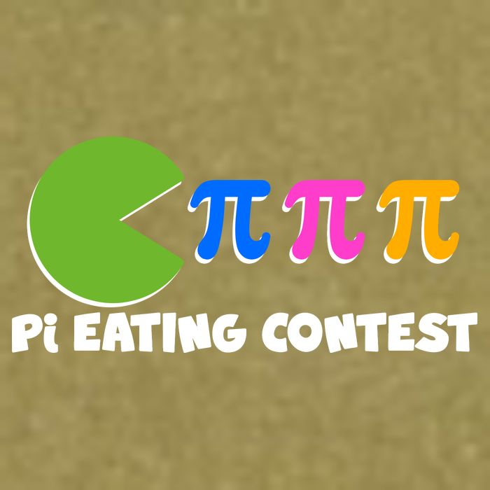 Funny Retro Pi Day 314 Pi Eating Contest Video Game Garment-Dyed Women's Muscle Tee