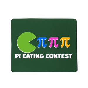 Funny Retro Pi Day 314 Pi Eating Contest Video Game Mousepad