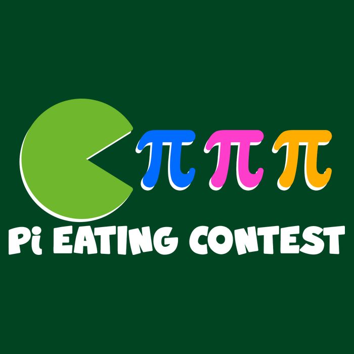 Funny Retro Pi Day 314 Pi Eating Contest Video Game Valucap Bio-Washed Visor