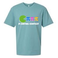 Funny Retro Pi Day 314 Pi Eating Contest Video Game Sueded Cloud Jersey T-Shirt