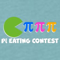 Funny Retro Pi Day 314 Pi Eating Contest Video Game Sueded Cloud Jersey T-Shirt