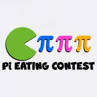 Funny Retro Pi Day 314 Pi Eating Contest Video Game Garment-Dyed Sweatshirt