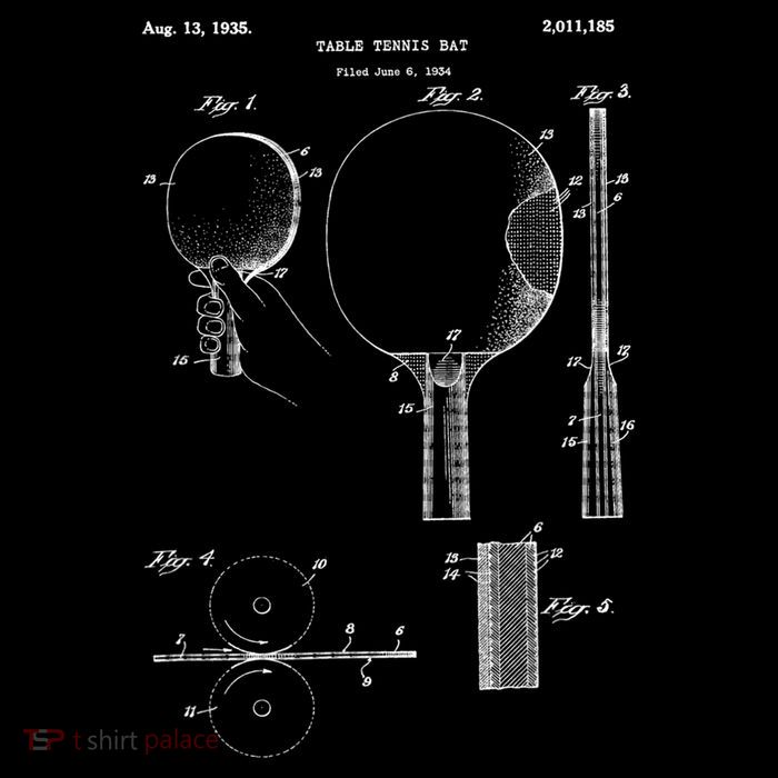 Funny Retro Ping Pong Paddle Gift Vintage Table Tennis Gift Flatbill Hat