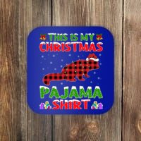 Funny Red Panda Lover Xmas Gift Matching Red Panda Christmas Funny Gift Coaster