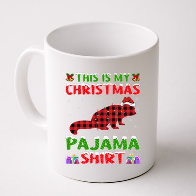 Funny Red Panda Lover Xmas Gift Matching Red Panda Christmas Funny Gift Coffee Mug