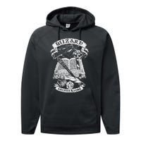 Fantasy Role Playing Game Wizard Performance Fleece Hoodie