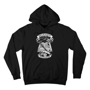 Fantasy Role Playing Game Wizard Hoodie