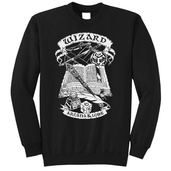 Fantasy Role Playing Game Wizard Sweatshirt