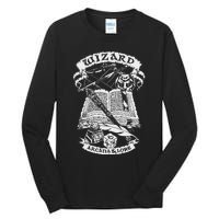 Fantasy Role Playing Game Wizard Tall Long Sleeve T-Shirt