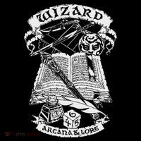 Fantasy Role Playing Game Wizard Mousepad