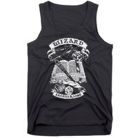 Fantasy Role Playing Game Wizard Tank Top